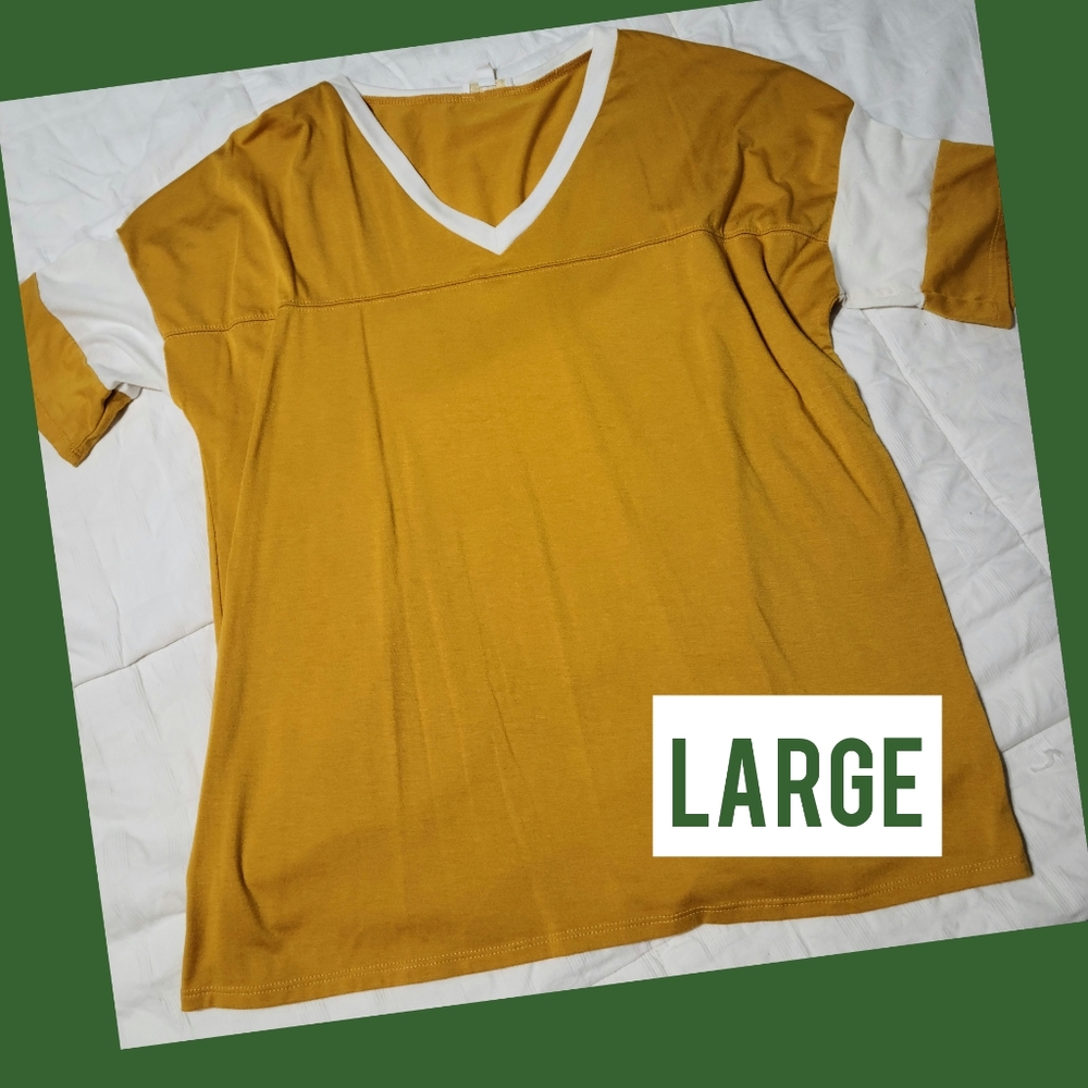 Mustard Women's Shirt